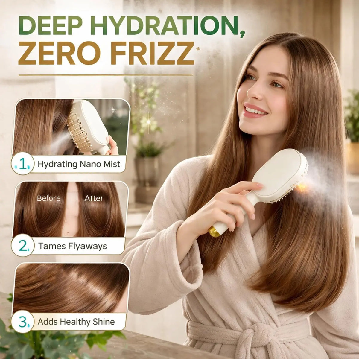 RootCare All-in-One Brush