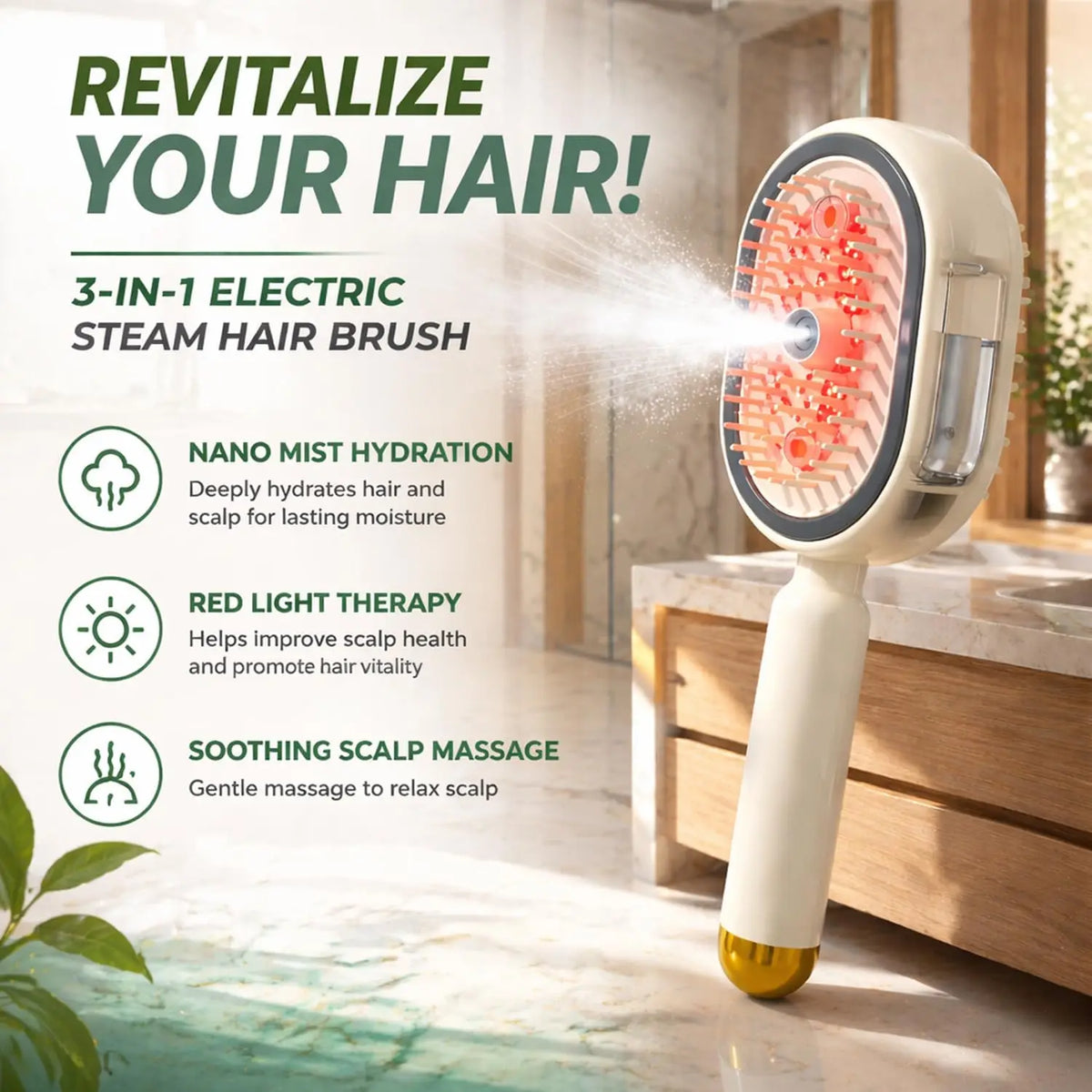 RootCare All-in-One Brush